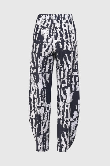 alembika-tekbika-graffiti-flow-pants-schwarz-wei image 2