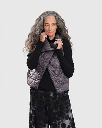 alembika-essential-mockneck-top-schwarz-pullover image 6