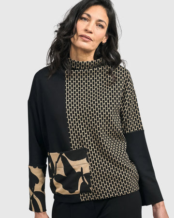 alembika-mirabelle-funnel-neck-top-mix image 4