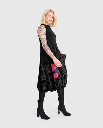 alembika-bijou-wonderful-kleid-schwarz-mix image 5