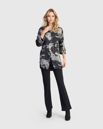 alembika-afterglow-shirt-silber-tunika-bluse-metallic image 8