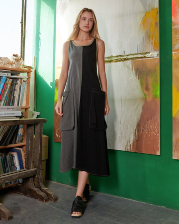 alembika-urban-alexandria-maxikleid-mix image 2