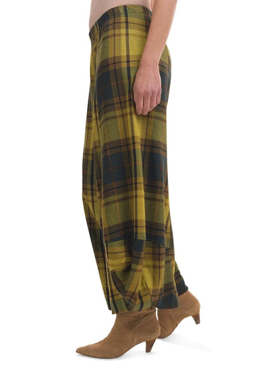 alembika-plaid-punto-pants-karohose-mit-pouf-saum image 6