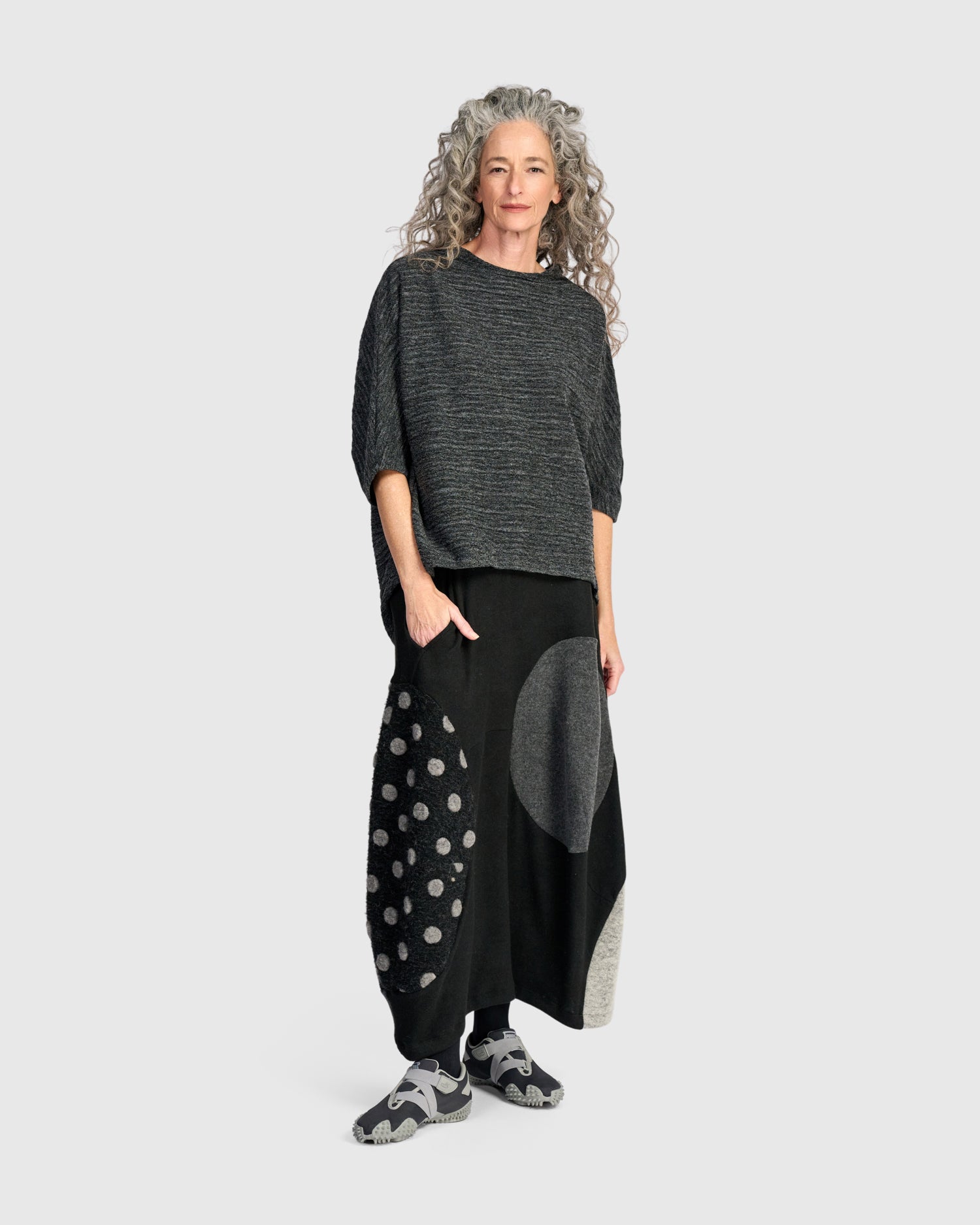 alembika-urban-heather-knit-pullover-tunika-graphite image 4