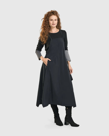 alembika-shelley-latzkleid-kleid-schwarz image 7