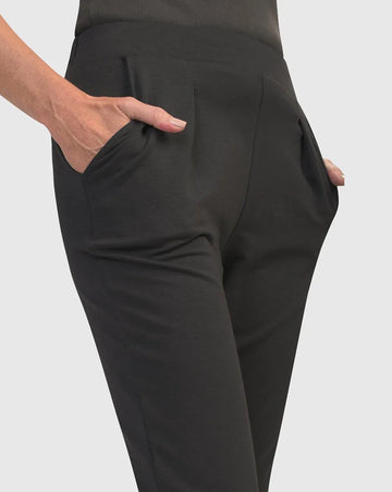 alembika-exhale-jogger-hose-schwarz image 3