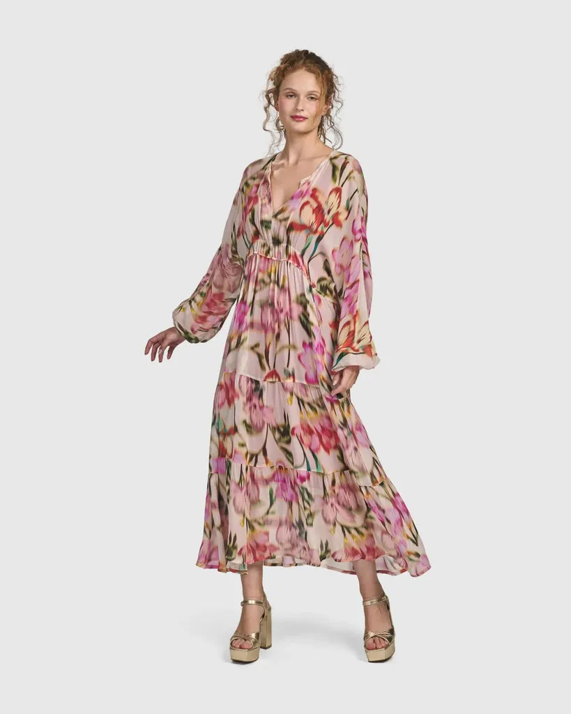 alembika-azalea-chiffon-maxi-dress-floral-mit-slip image 1