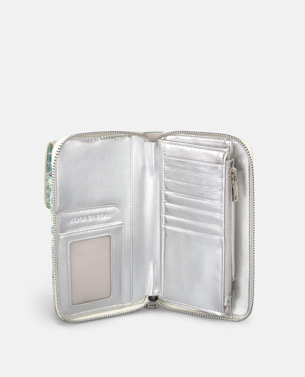 alma-en-pena-natalia-clutch-tasche-t-rkis-leder-crossbody image 2