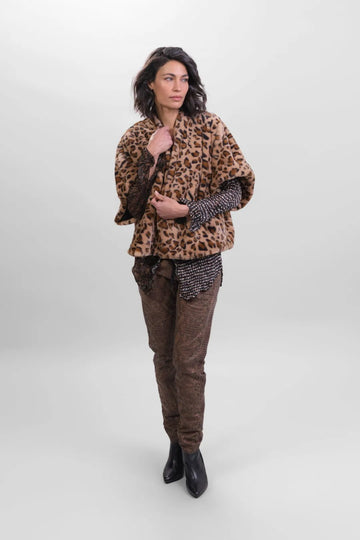alembika-kenya-kimono-cheetah-kunstfell-kimono-jacke image 7