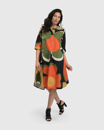 alembika-brenda-oversized-shirtkleid-floral image 4