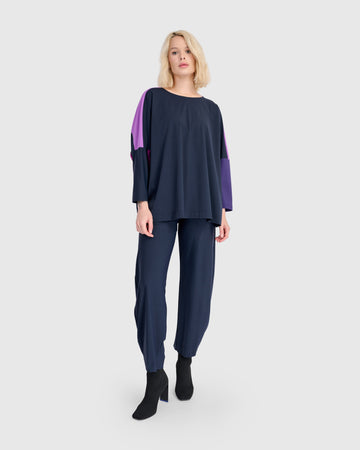 alembika-tekbika-iris-top-navy-mix image 6