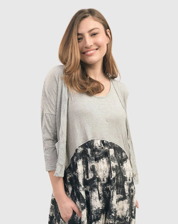 alembika-marble-crinkle-tank-maxi-kleid-schwarz image 5