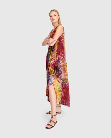 alembika-cascade-tank-kleid-raspberry-gold image 7