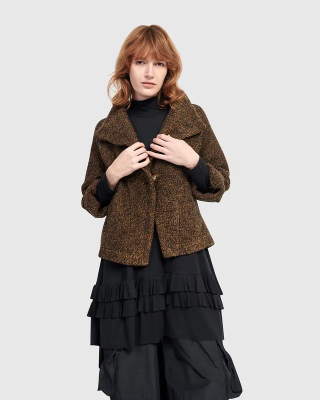 alembika-urban-strata-jacket-uj651h-cropped-jacke-in-honey image 1