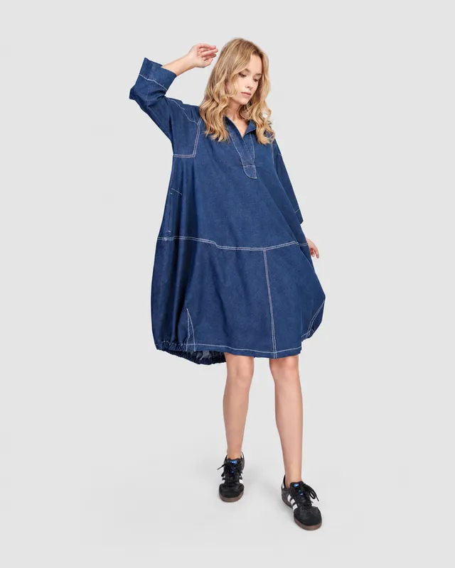alembika-panama-oversized-hemdkleid-denim image 1