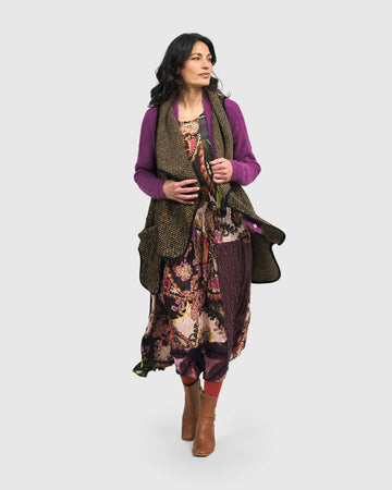 alembika-zora-weste-ochre-offene-layerweste-mit-taschen image 6