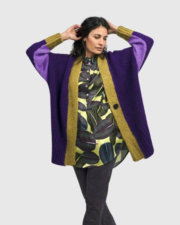 alembika-beatnik-oversized-cardigan-violet image 7