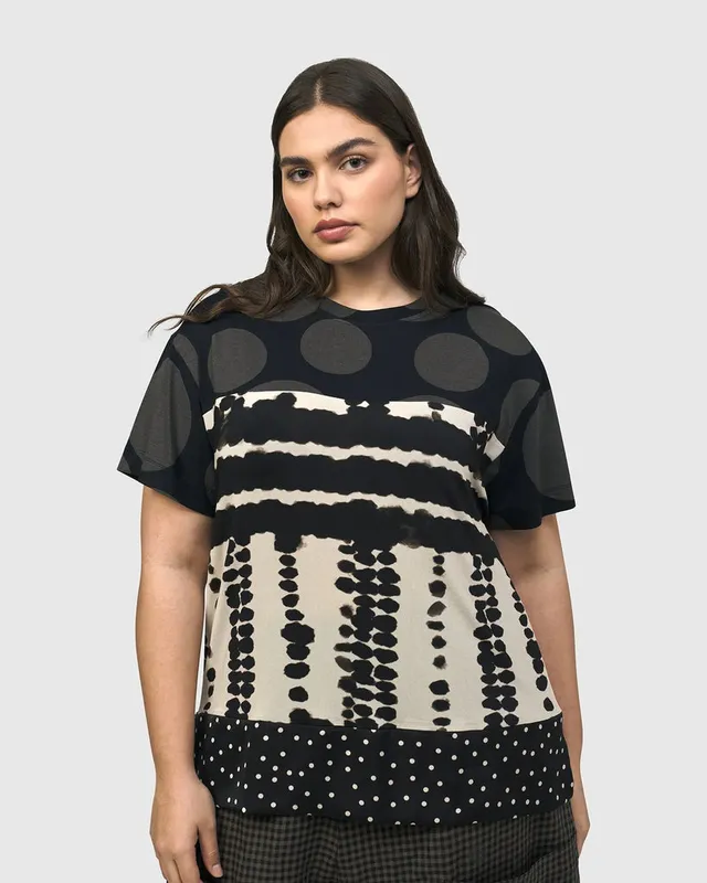alembika-mountaineer-tee-savanna-damen-print-shirt image 1