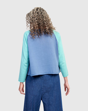 alembika-seashell-cardigan-aqua-baumwoll-cardigan image 5