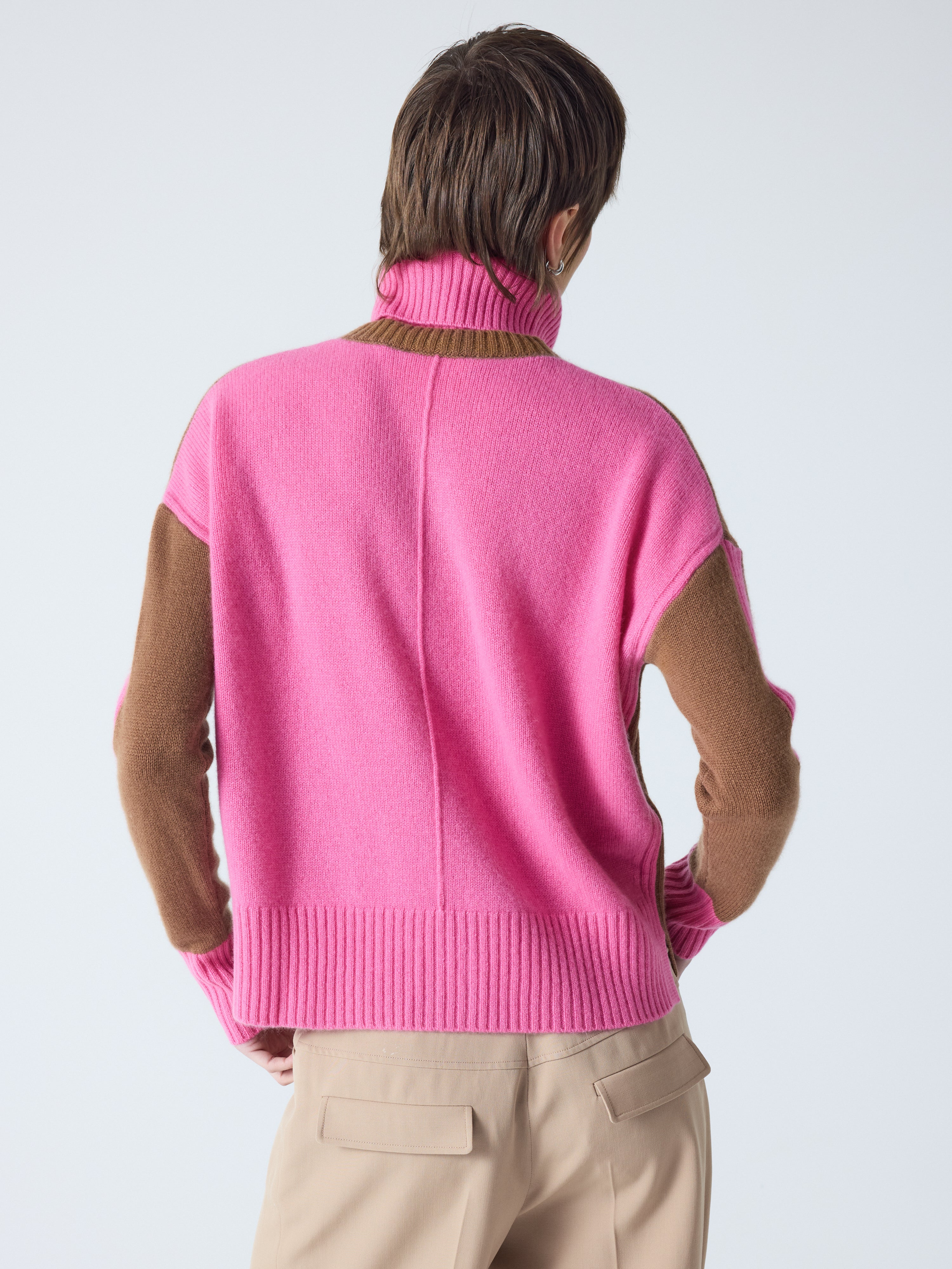 absolut-candace-damen-kaschmir-rollkragenpullover-oversize image 6