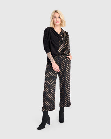 alembika-coupe-drapiert-top-schwarz-bronze-dots image 8