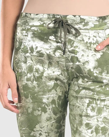 alembika-iconic-stretch-jeans-floral-olive image 3