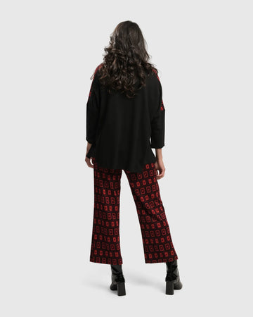 alembika-dynamite-days-boxy-top-red-karree-ausschnitt-shirt image 6
