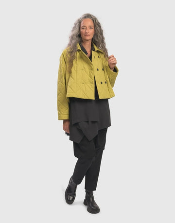 alembika-urban-quilted-db-crop-jacket-7uj733y-damen-steppjacke-gelb image 2