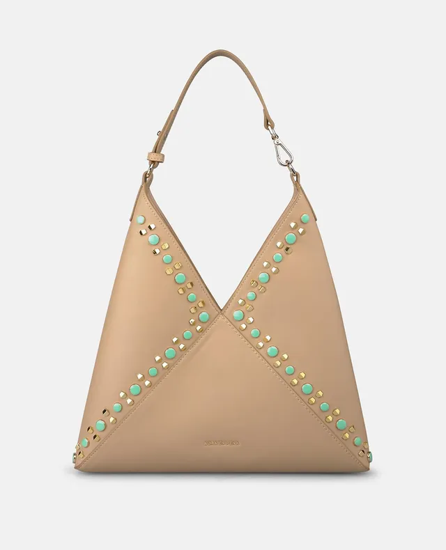 alma-en-pena-geometric-design-bag-ledertasche-arena-casual image 1