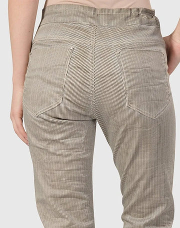 alembika-pinstripe-iconic-stretch-jeans-khaki image 8
