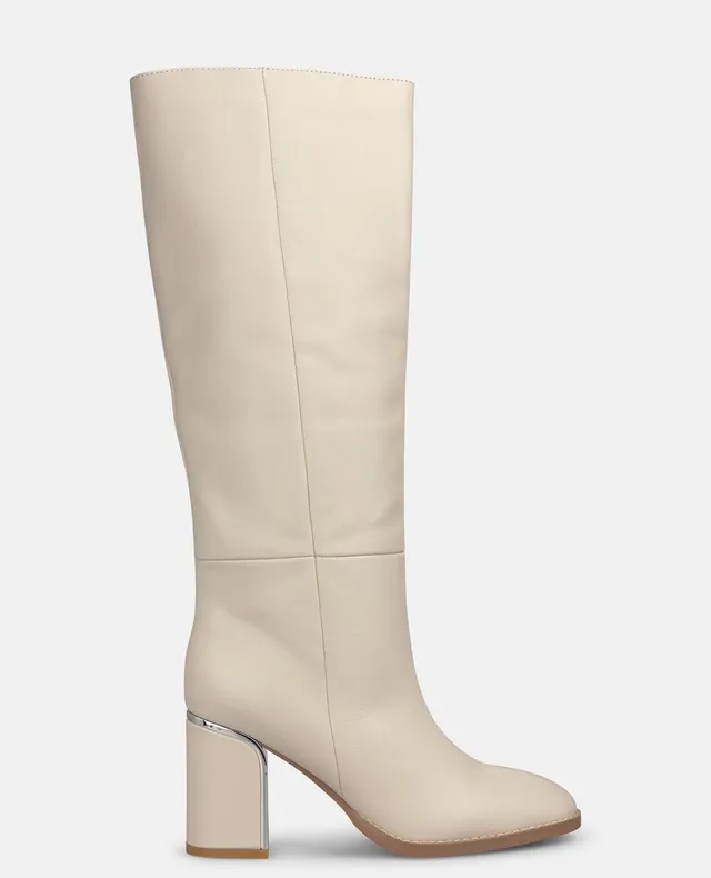 alma-en-pena-nappa-lederstiefel-wei-8-cm-blockabsatz image 1