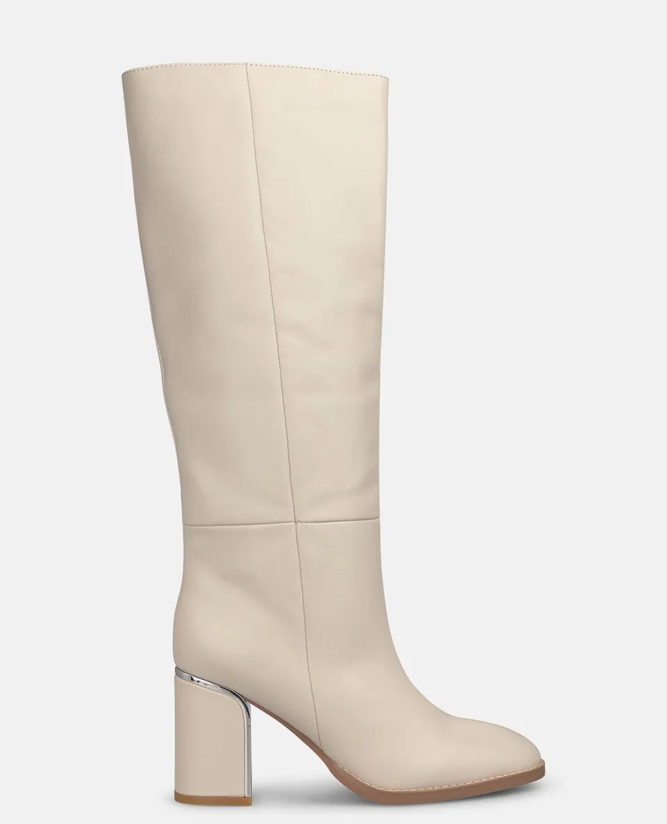 alma-en-pena-nappa-lederstiefel-wei-8-cm-blockabsatz image 1