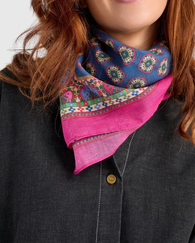 alembika-annie-tuch-pink-navy-multi-71cm image 1