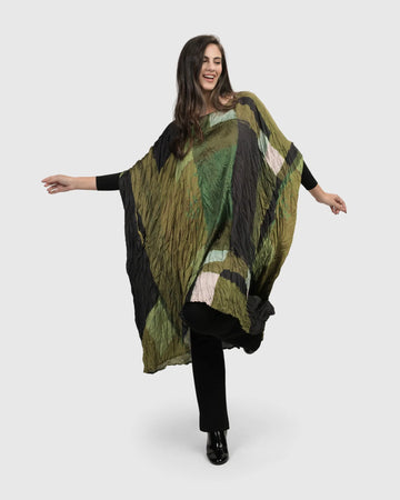 alembika-al-fresco-muumuu-kleid-olive image 2