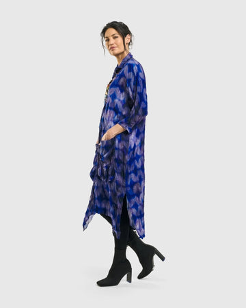 alembika-moonbeam-midi-kleid-damen-royalblau image 7