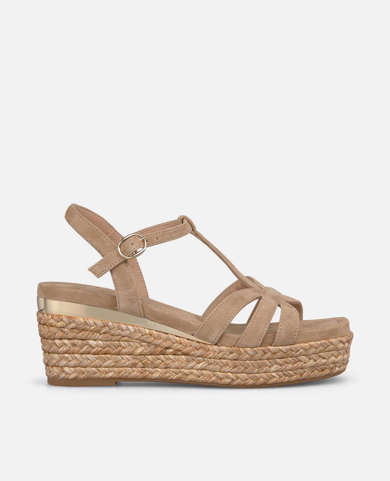 alma-en-pena-espadrille-keilpantolette-sand-7-5-cm image 1