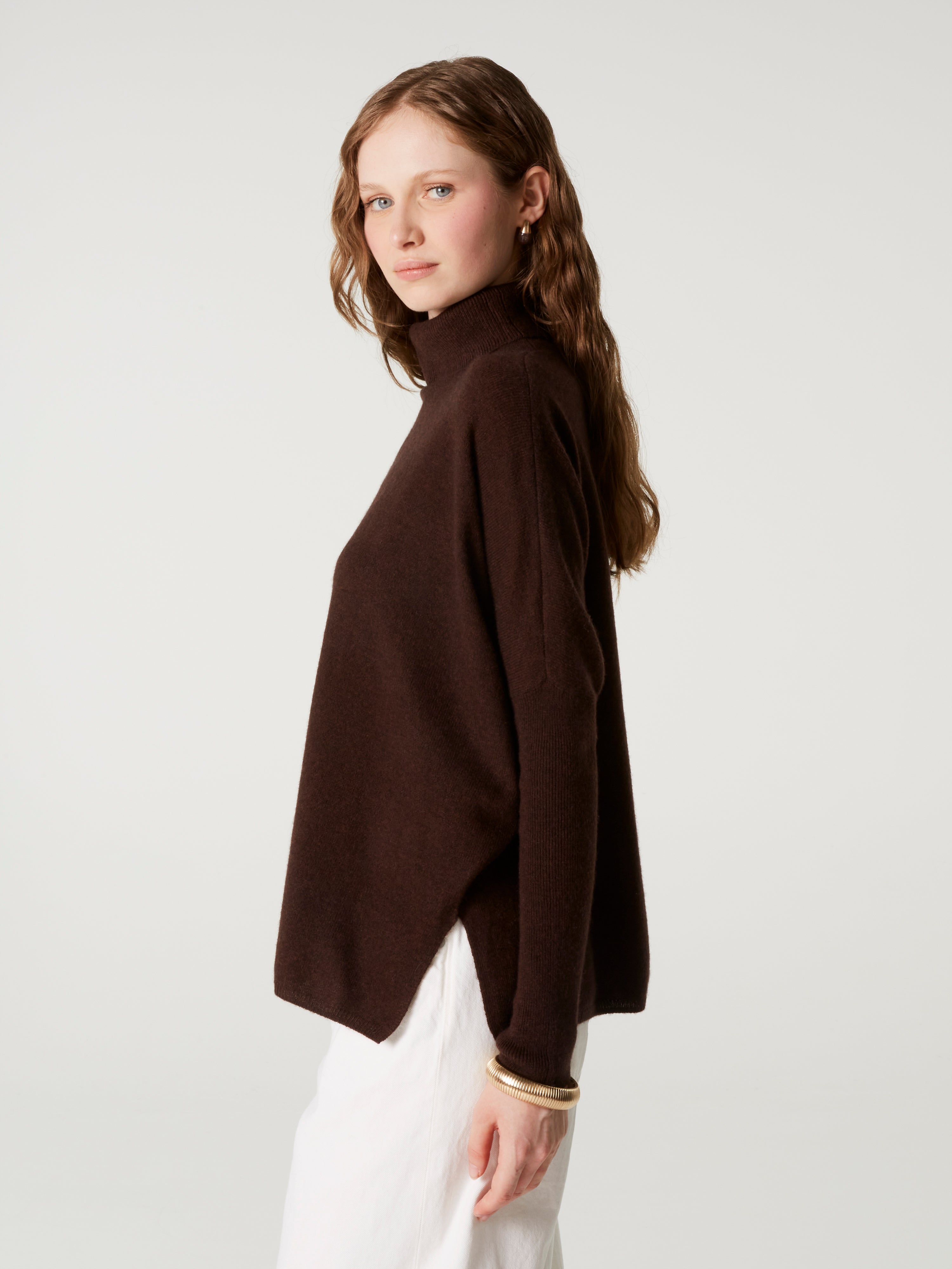 absolut-clara-rollkragen-pull-poncho-aus-100-kaschmir-f-r-damen image 3