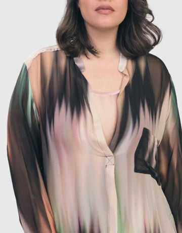 alembika-breathe-tunic-blouse-plume-damen-chiffon-tunika-mit-taschen image 4