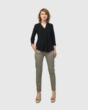 alembika-pinstripe-iconic-stretch-jeans-khaki image 5