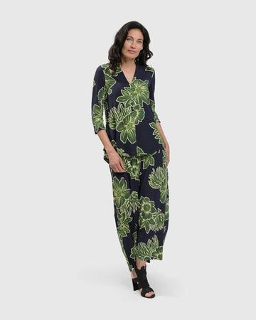 alembika-fresh-greens-palazzo-hose-royal image 2