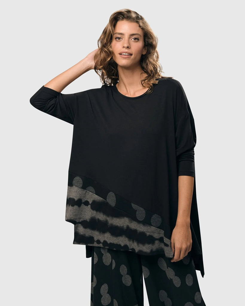 alembika-dream-trapeze-top-tie-dye image 1