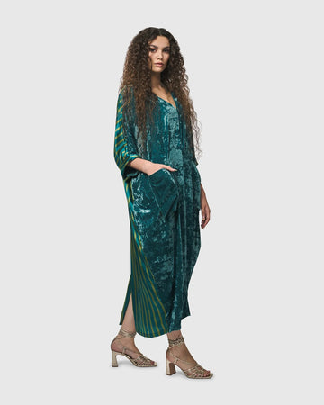 alembika-arabella-velvet-muumuu-kleid-t-rkis image 4