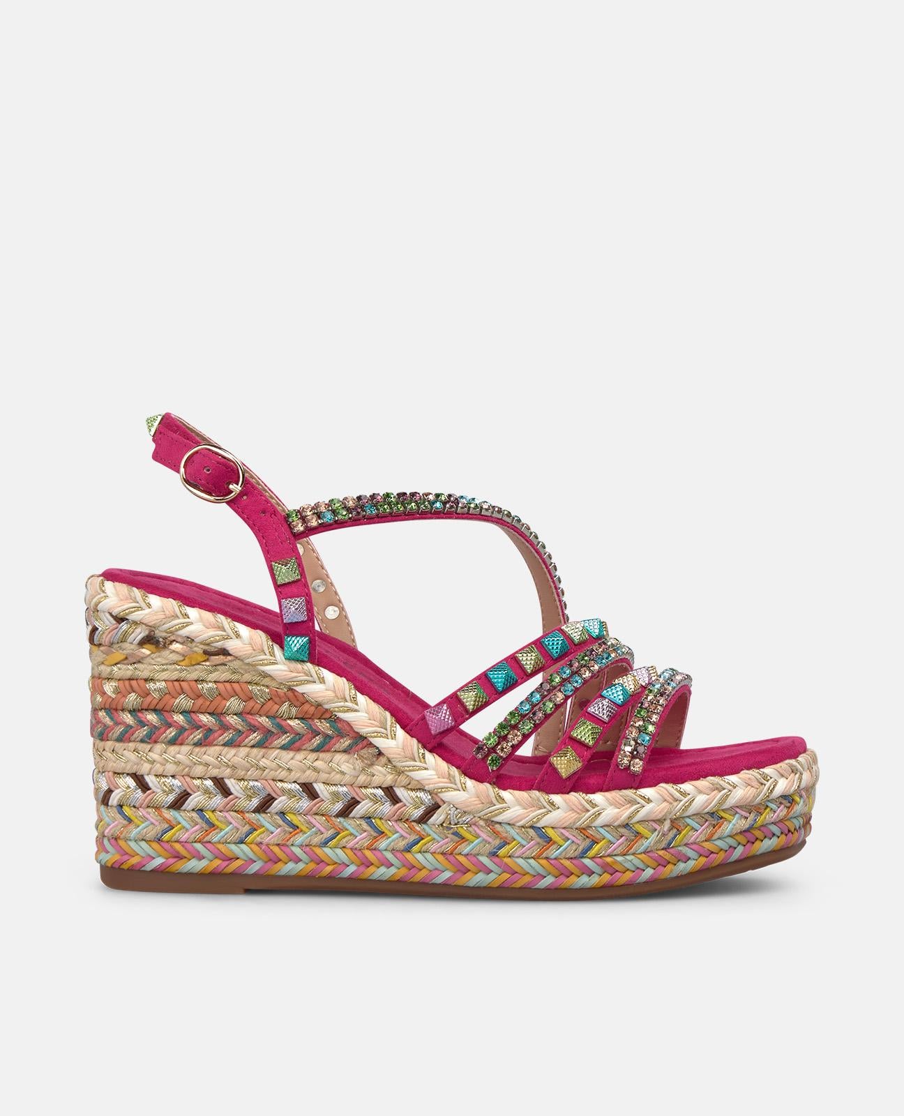 alma-en-pena-esparto-keilsandalette-fuchsia-9-cm image 1