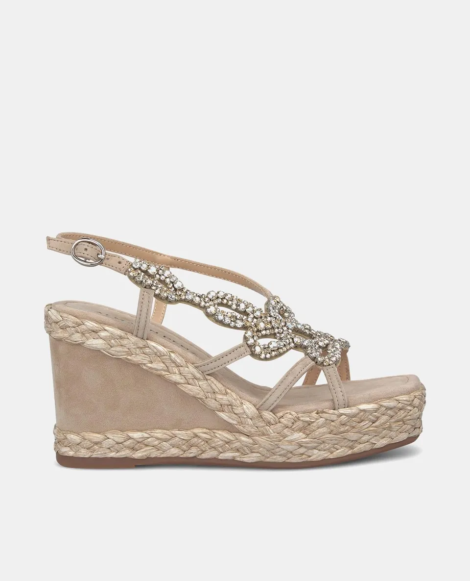 alma-en-pena-keilsandalen-vis-n-geflochtene-wedges-mit-strass-9-5-cm image 1