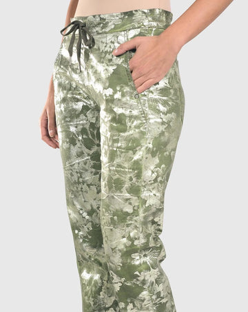 alembika-iconic-stretch-jeans-floral-olive image 6