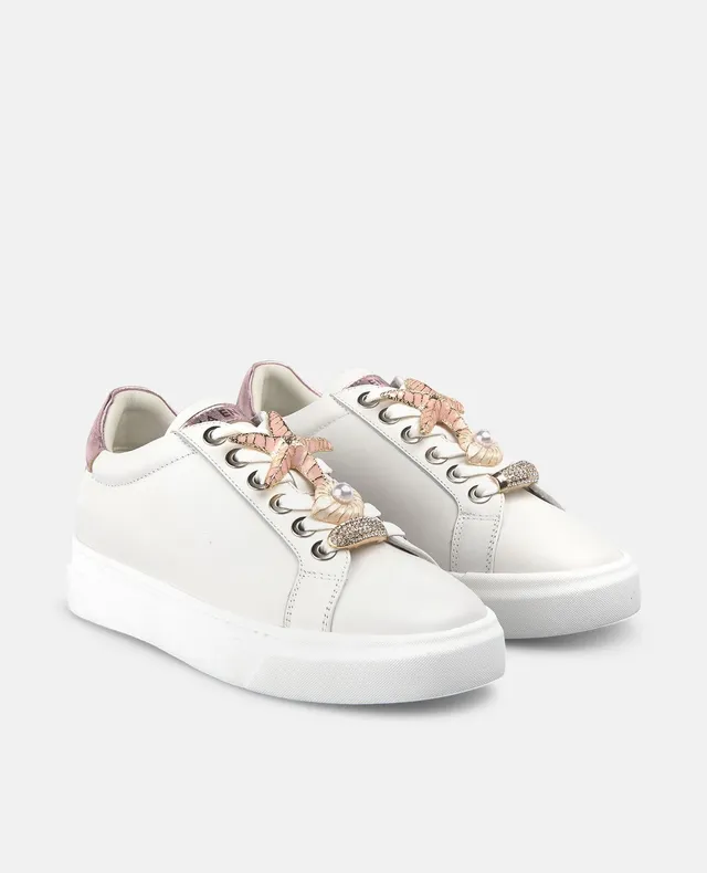alma-en-pena-sports-sea-sneaker-rosa-empolvado-plateau-3-8-cm-schn-rung image 1