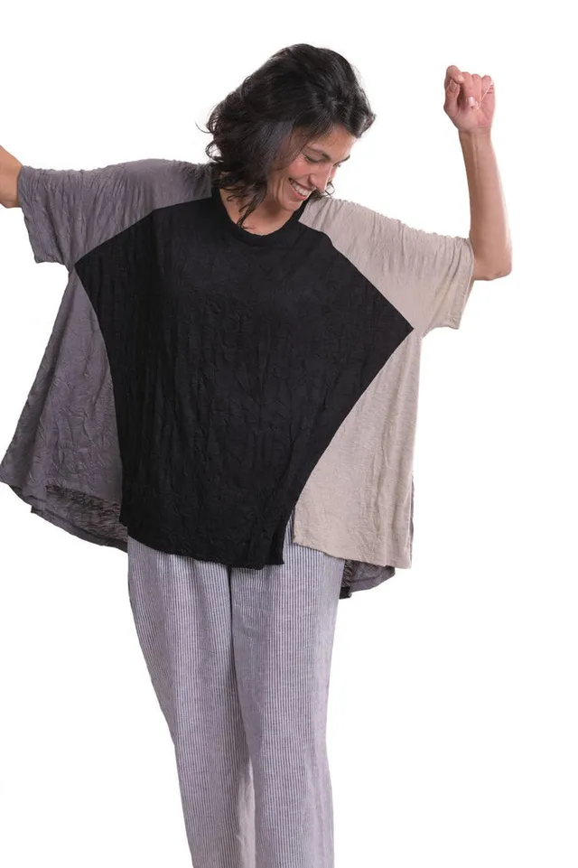 alembika-breeze-crinkle-trapeze-top-multi image 1