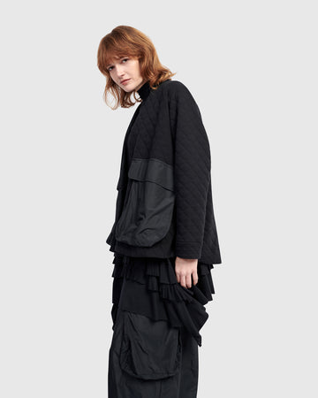 alembika-urban-parcel-steppjacke-schwarz image 4
