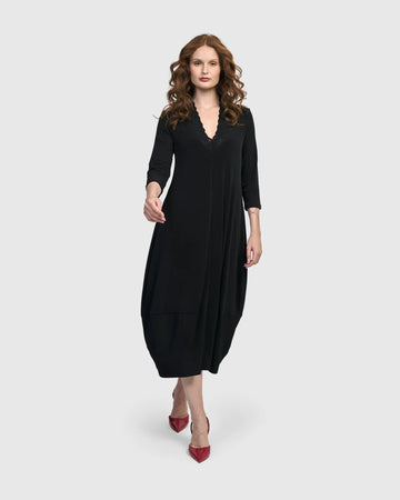 alembika-villanelle-cocoon-kleid-schwarz image 8