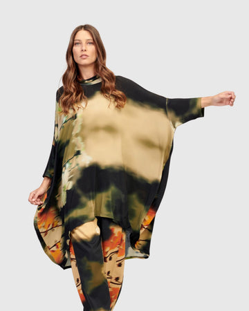 alembika-bourbon-oversized-top-floral-tunika image 3